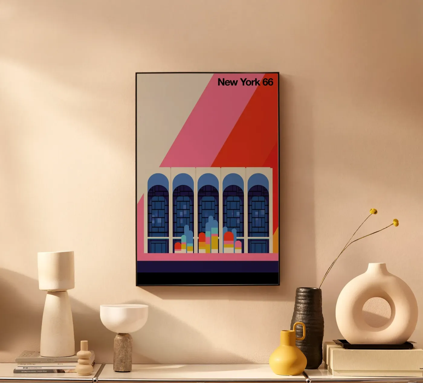 New York 66 plexiglass da Bo Lundberg