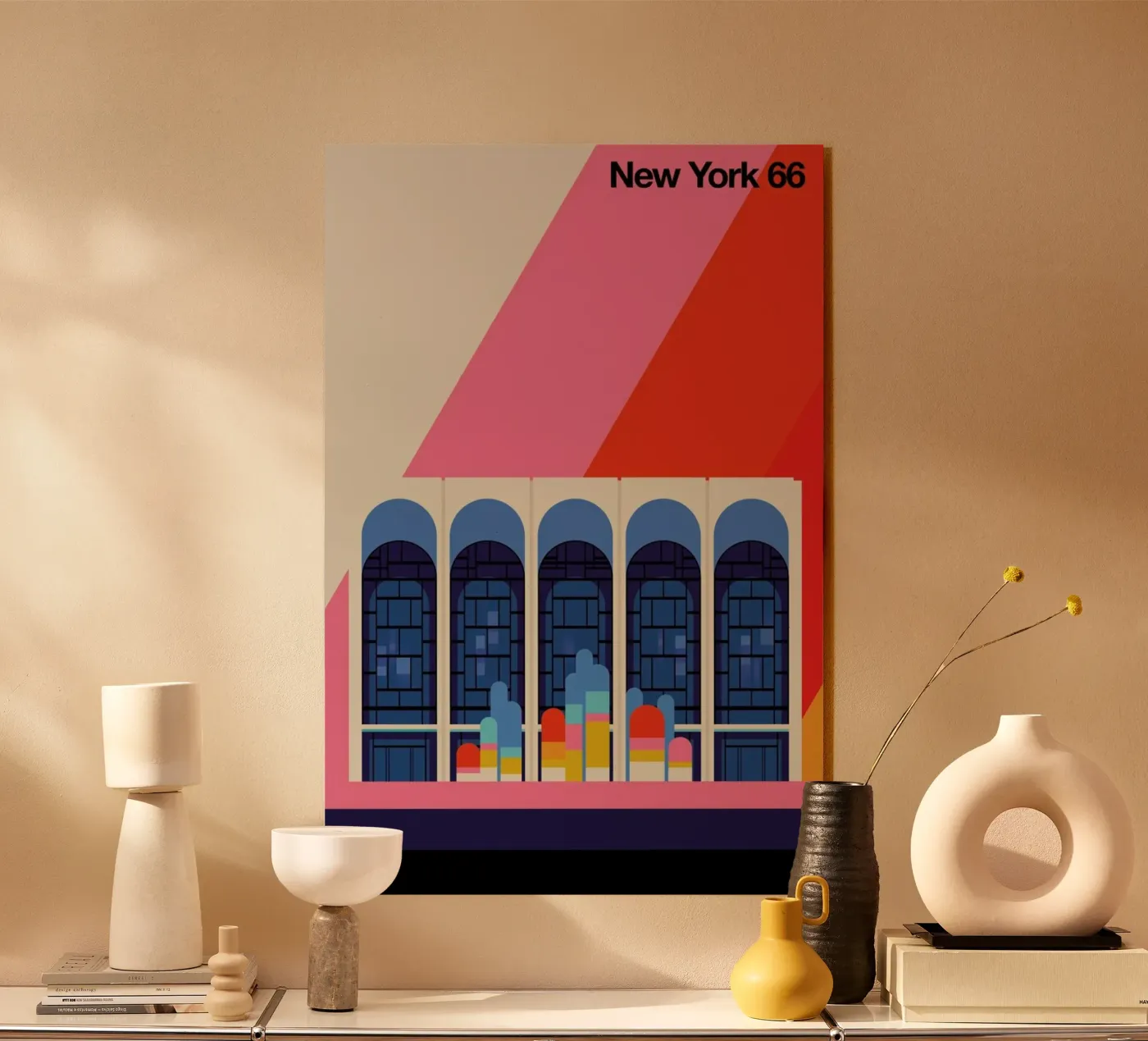 New York 66 plexiglass da Bo Lundberg