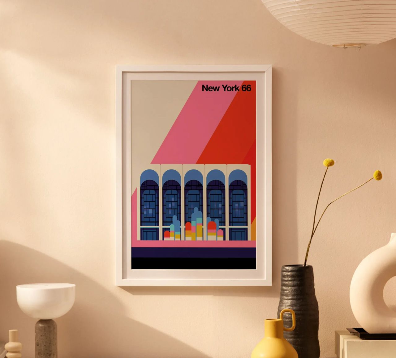 Nueva York 66 poster de Bo Lundberg