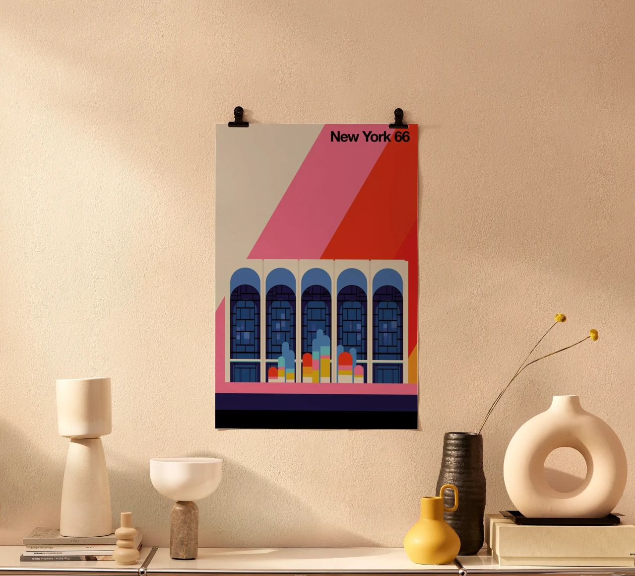 Nueva York 66 poster de Bo Lundberg