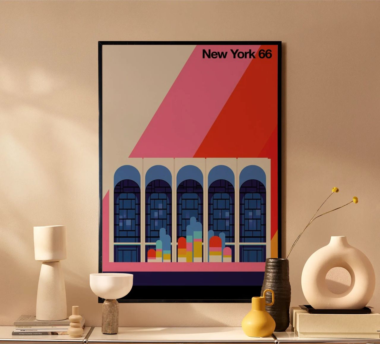 Nueva York 66 poster de Bo Lundberg