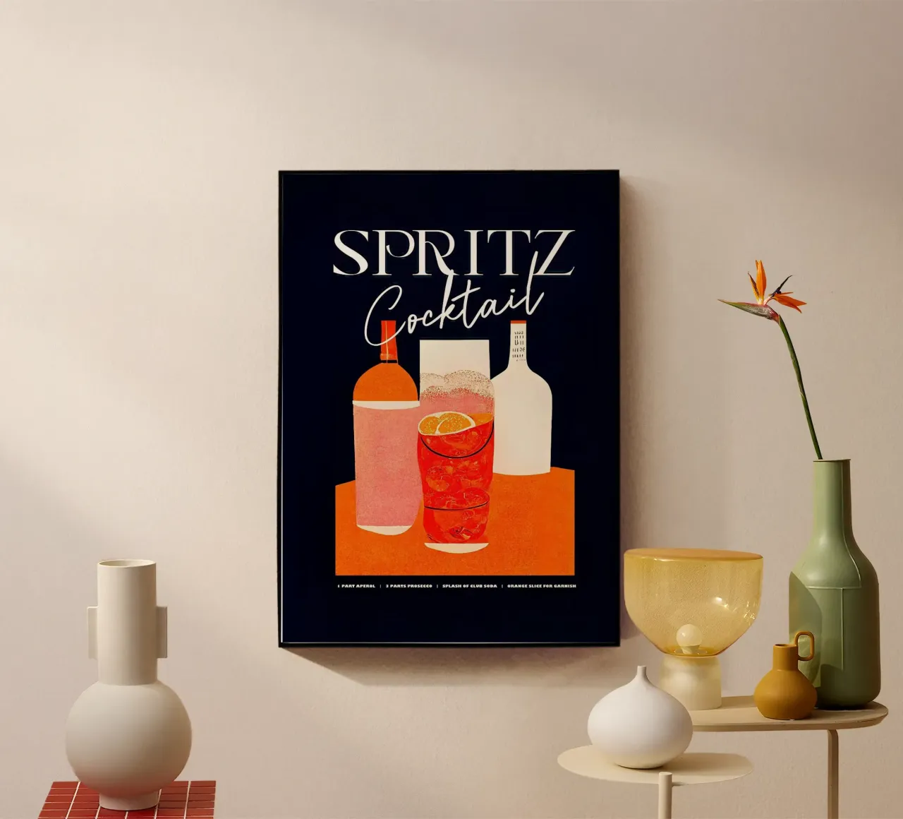 bicchiere da cocktail plexiglass da John C Labut