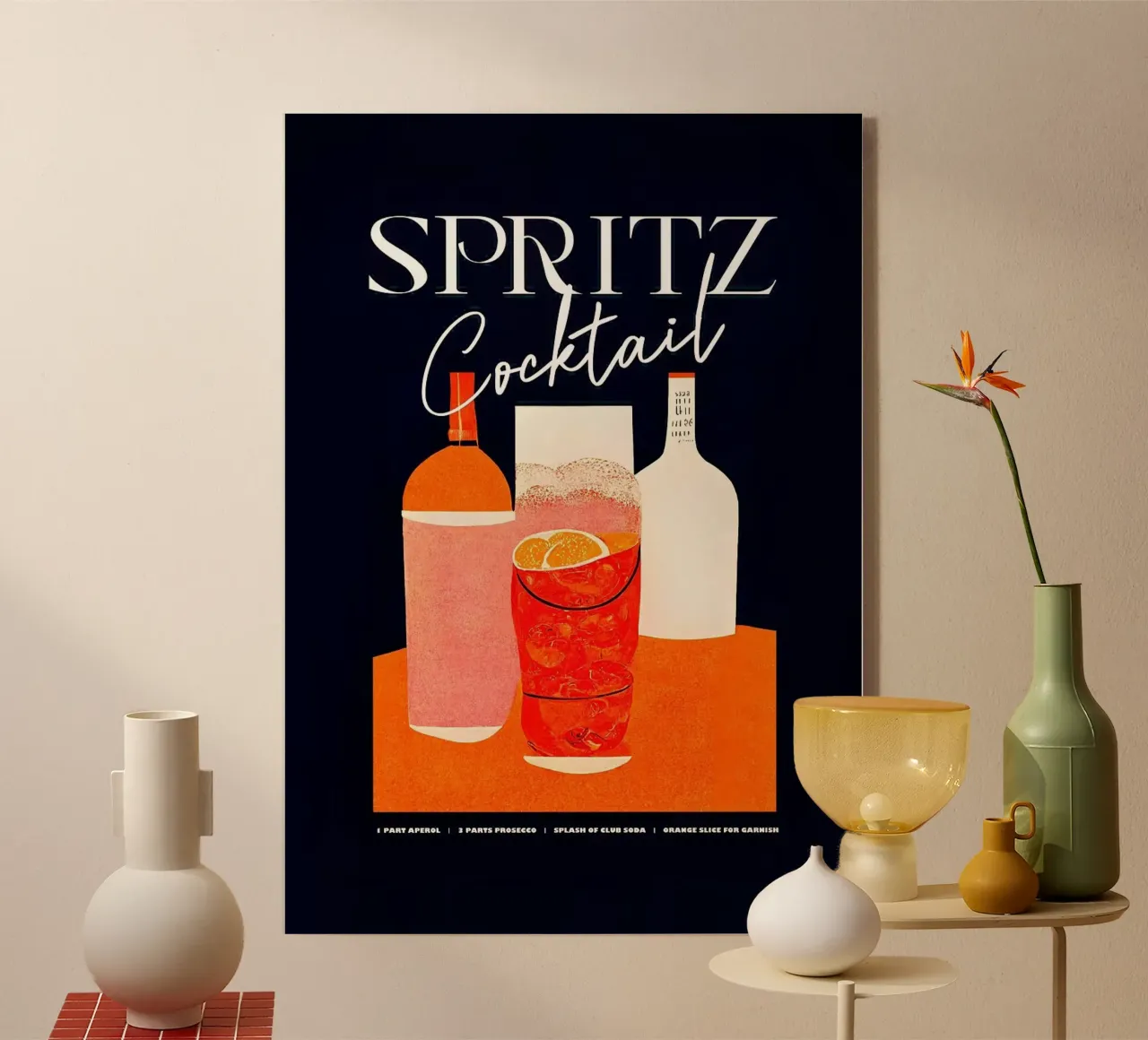 bicchiere da cocktail plexiglass da John C Labut