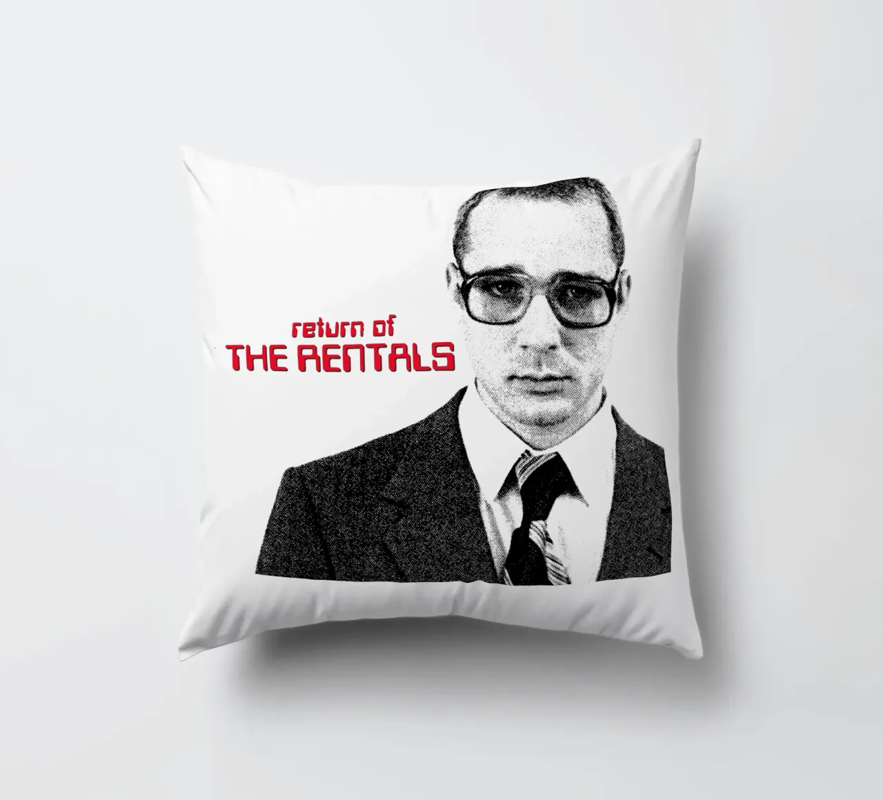Return Of The Rentals cuscino da Aranduts