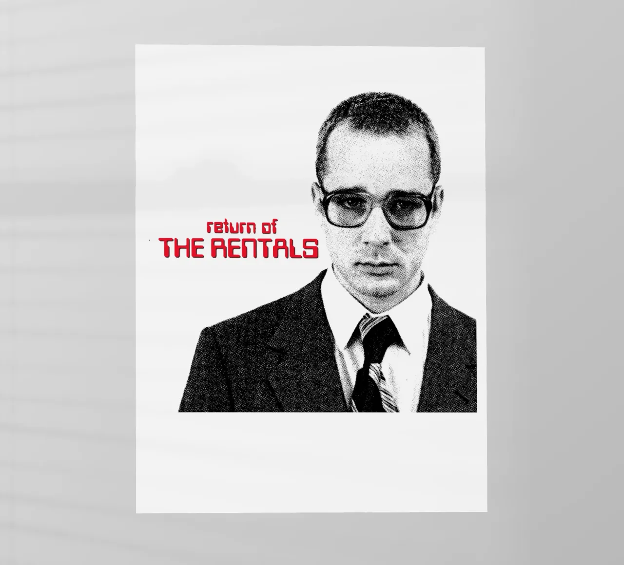 Return Of The Rentals pellicola backlit da Aranduts