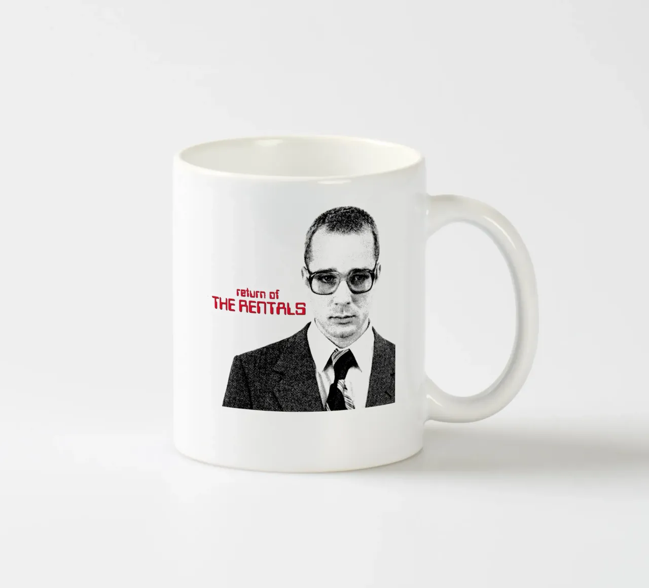Return Of The Rentals tazza in ceramica da Aranduts
