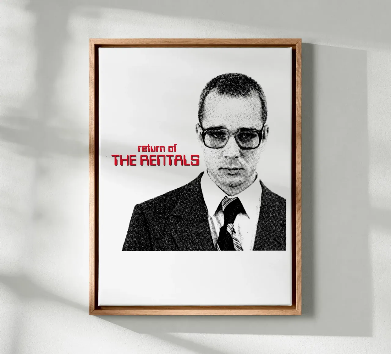 Return Of The Rentals tela con Cornice a cassetta da Aranduts