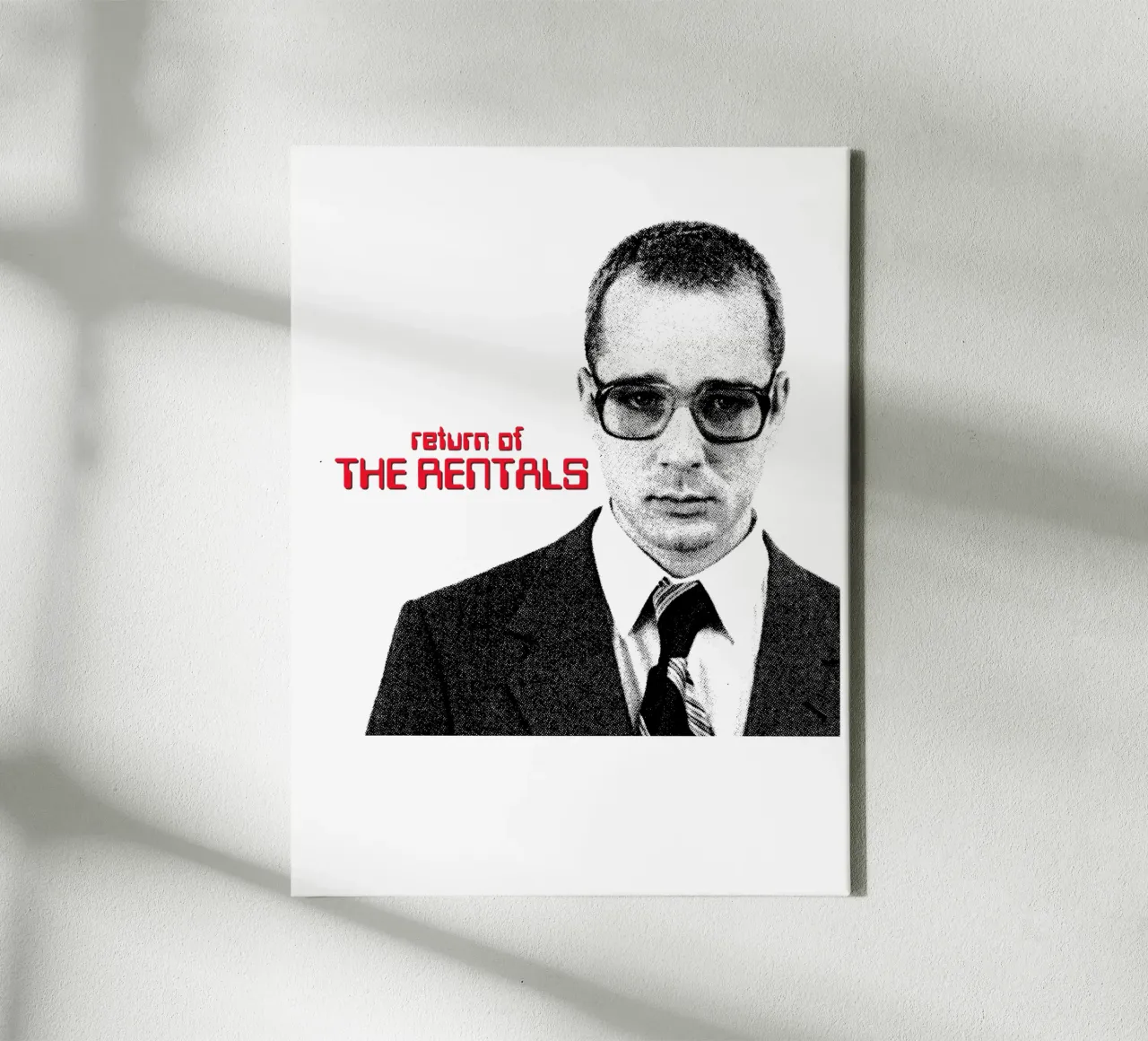 Return Of The Rentals tela con Cornice a cassetta da Aranduts