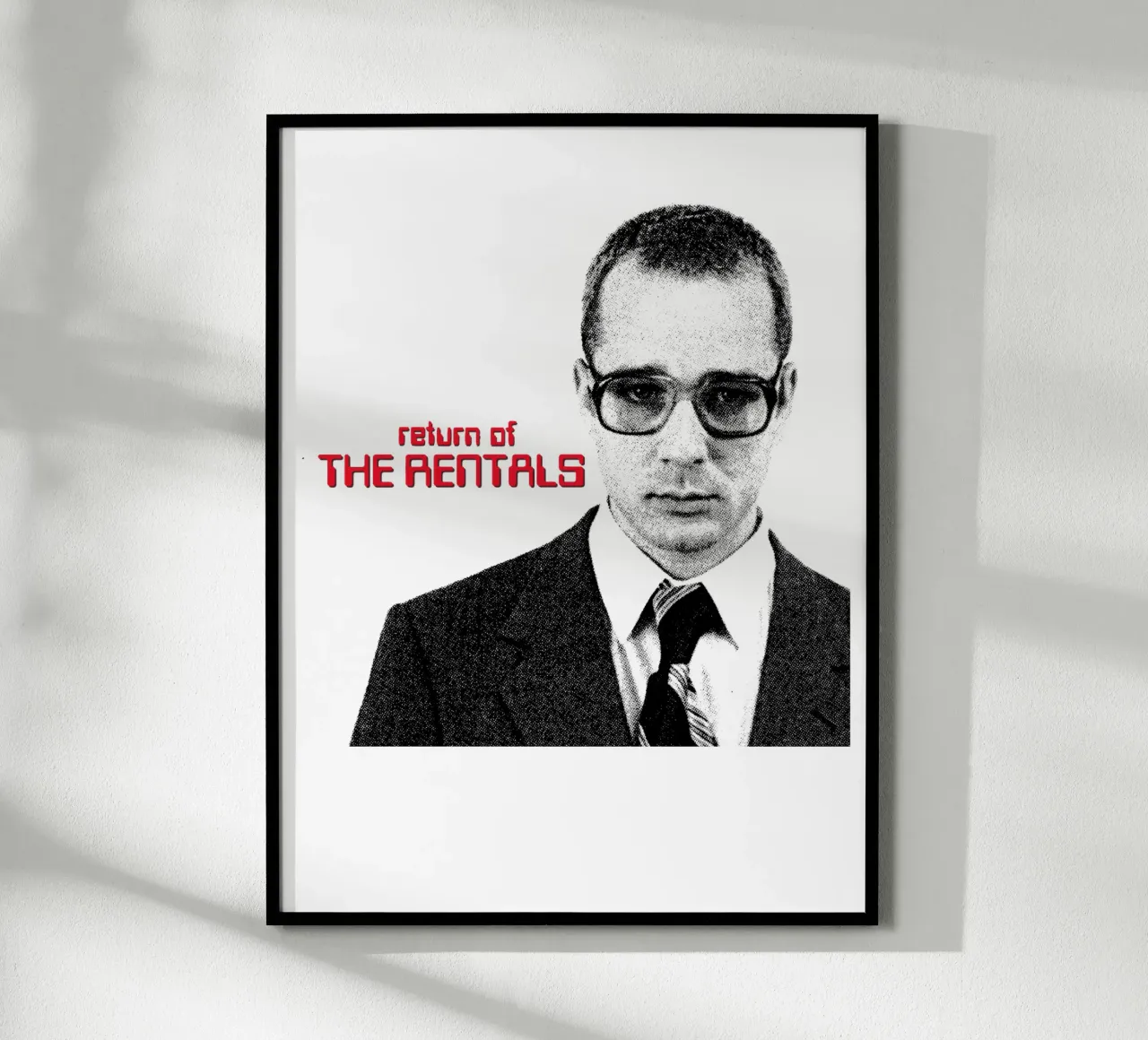 Return Of The Rentals carta hahnemühle da Aranduts