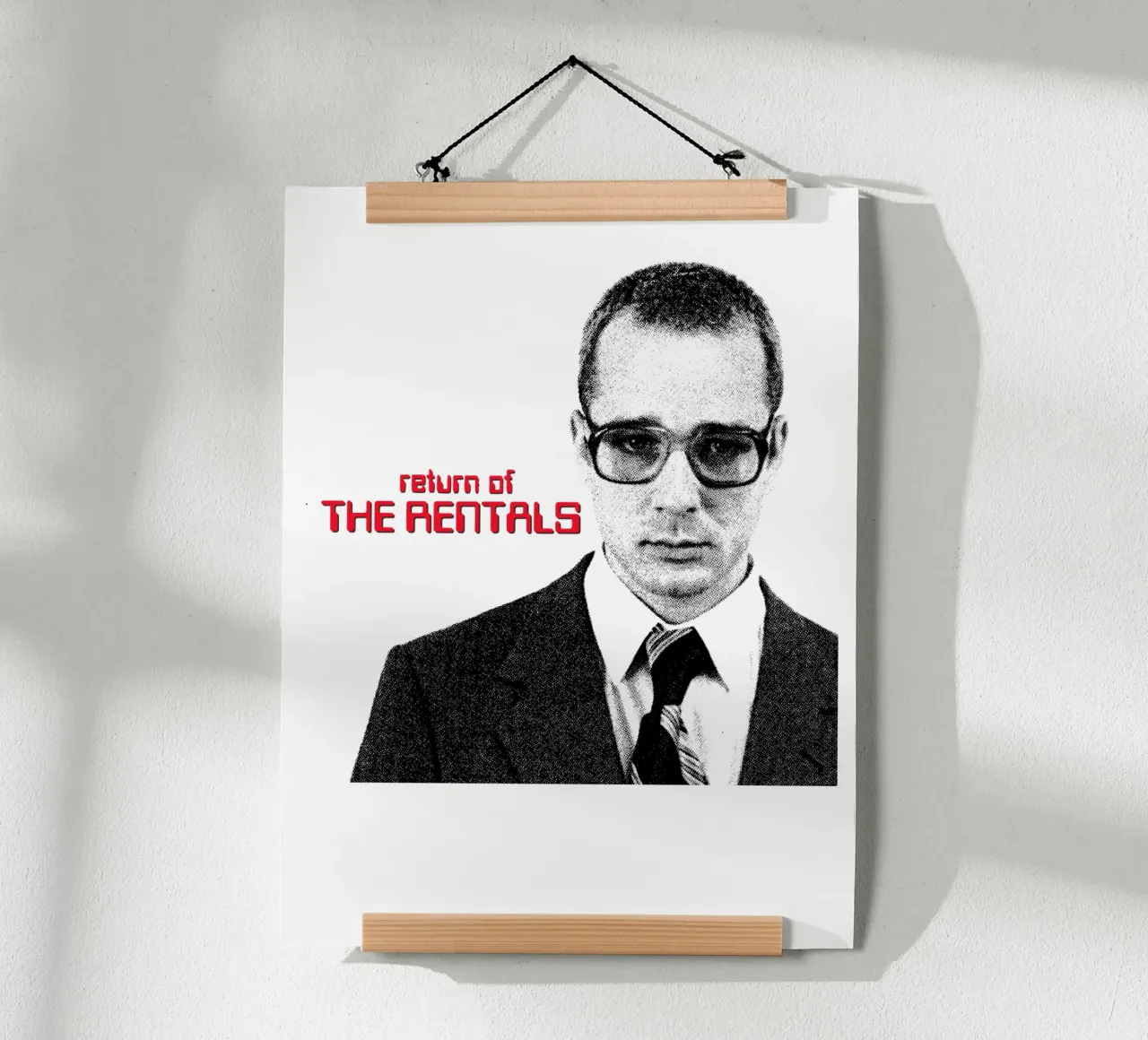 Return Of The Rentals carta hahnemühle da Aranduts