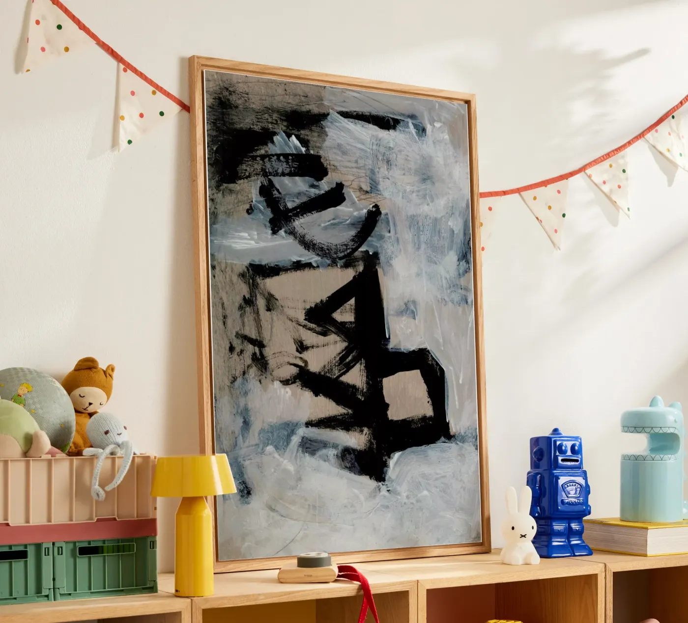 Found A Way Acryl-Glas von Dan Hobday