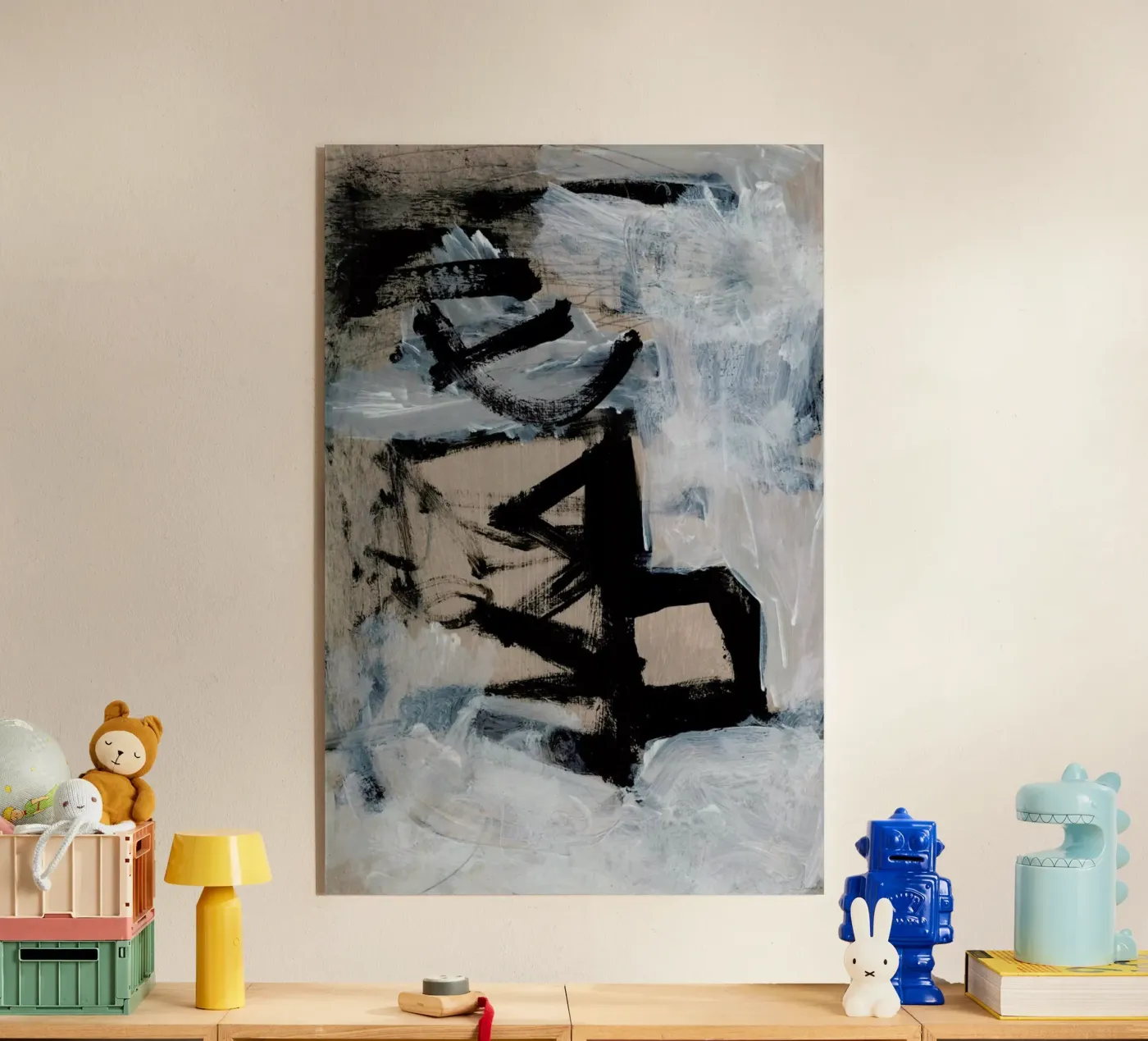 Found A Way Acryl-Glas von Dan Hobday