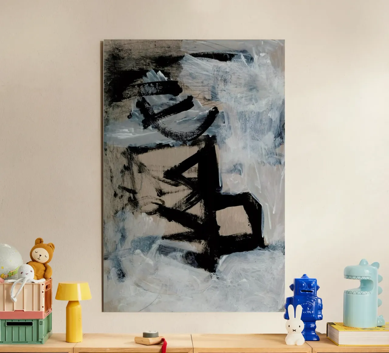 Found A Way alluminio dibond da Dan Hobday