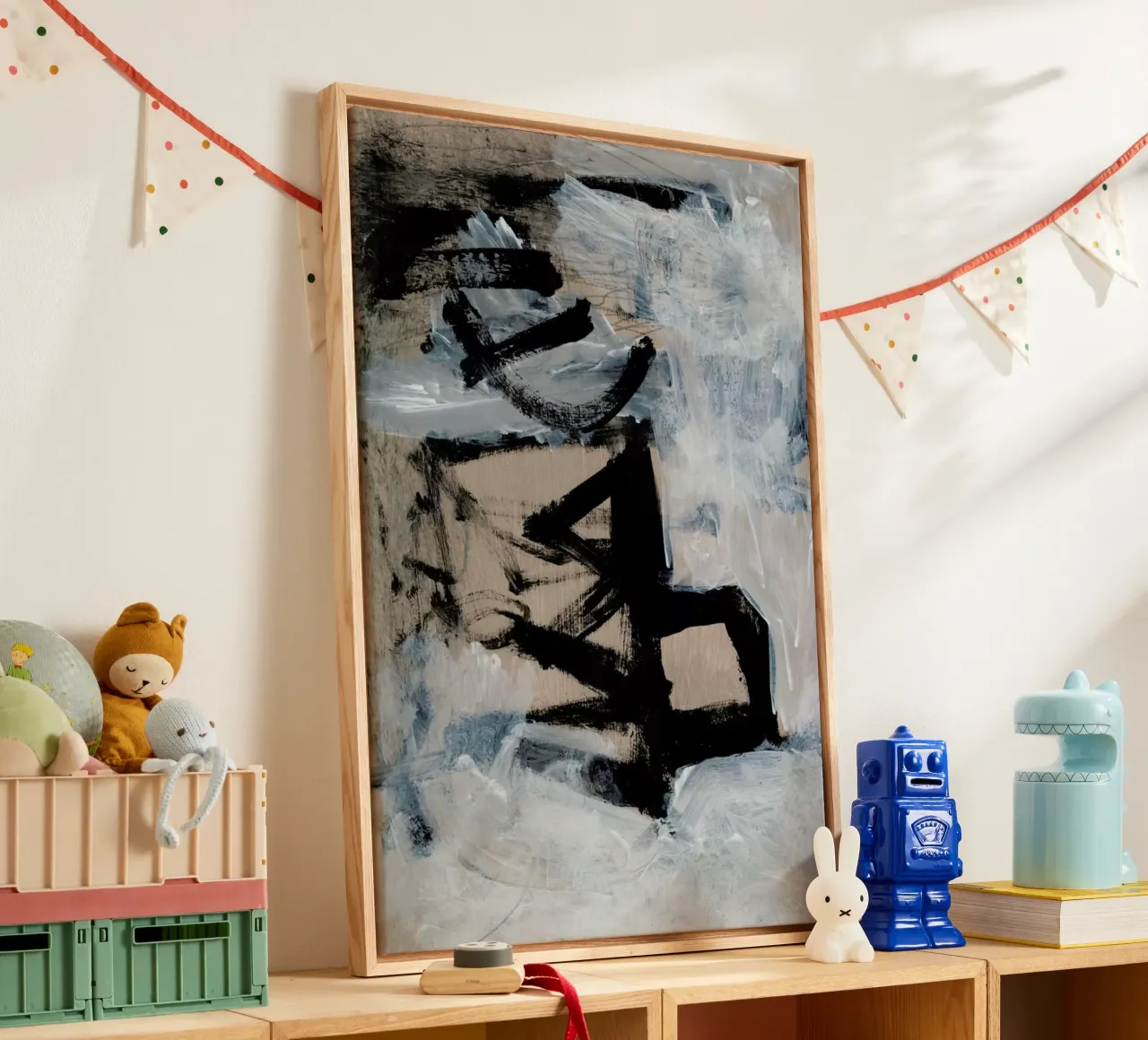 Found A Way tela da Dan Hobday