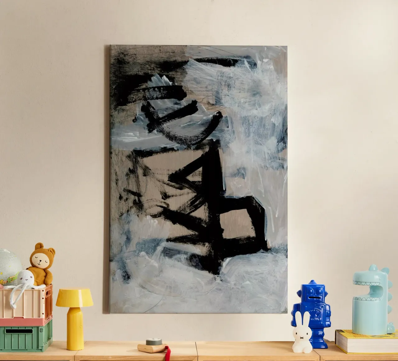 Found A Way tela da Dan Hobday