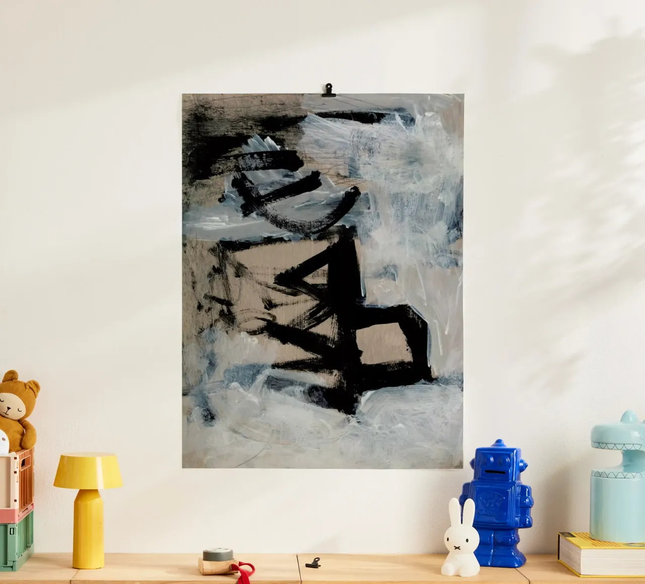 Found A Way carta hahnemühle da Dan Hobday