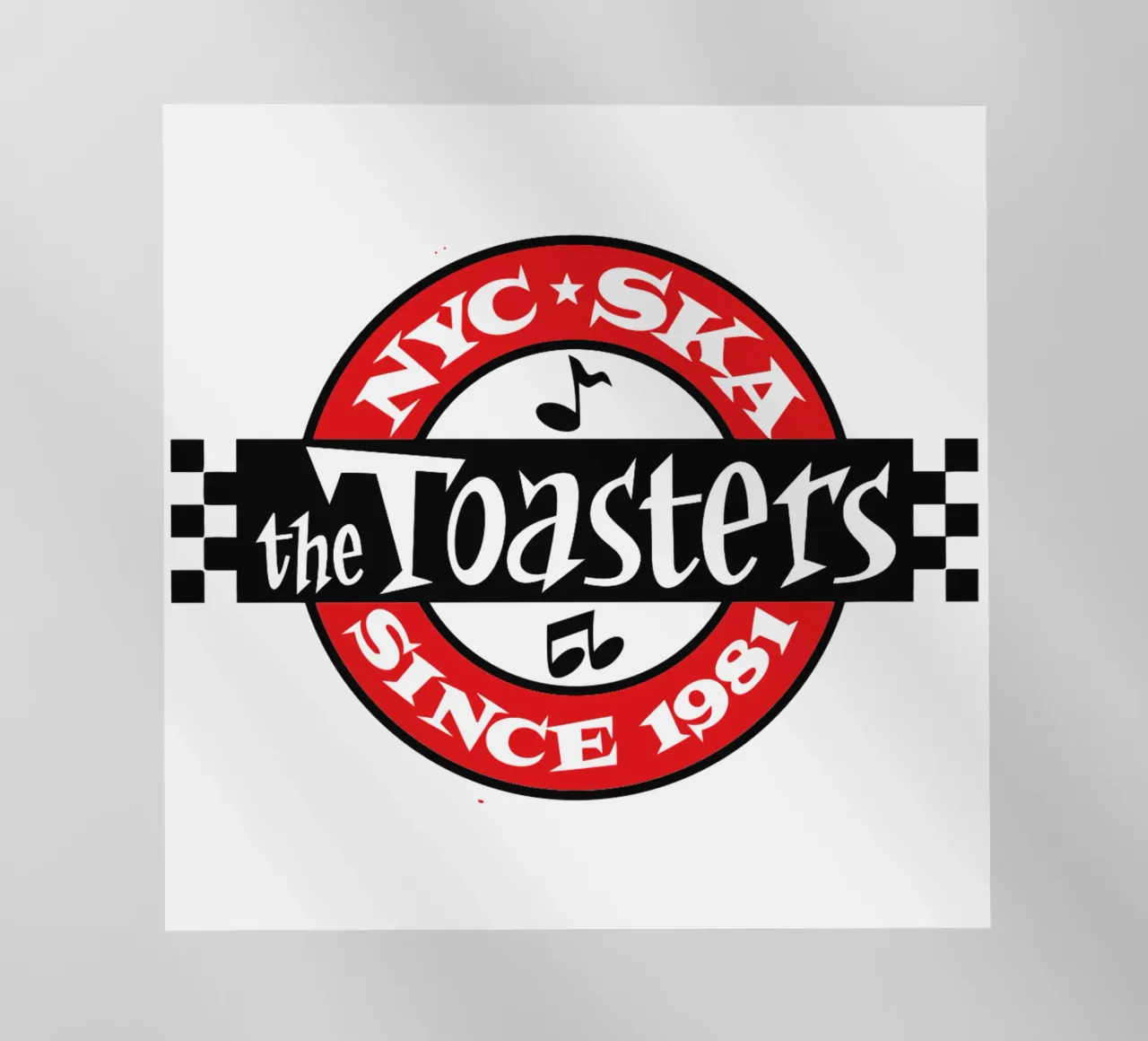 NYC SKA The Toasters Since 1981 pellicola backlit da aylaholic