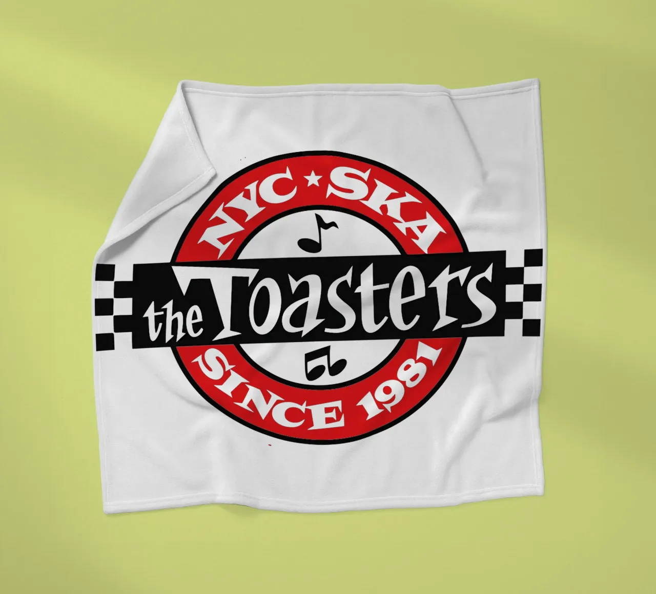 NYC SKA The Toasters Since 1981 coperta in pile da aylaholic