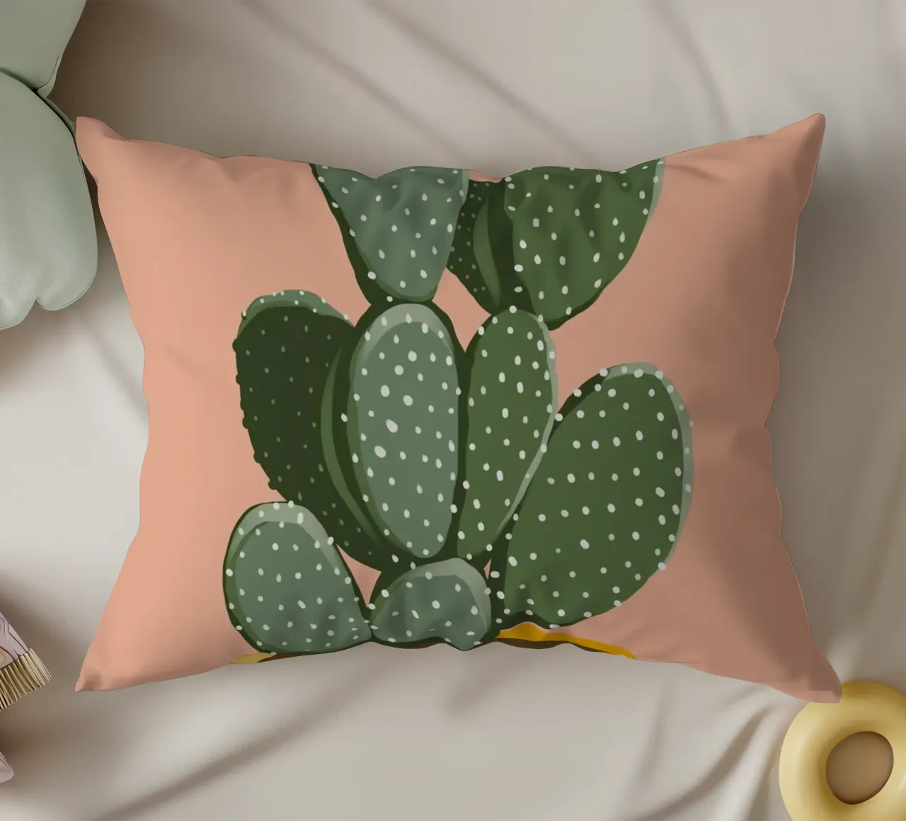 Cactus 07 cuscino da Little Dean