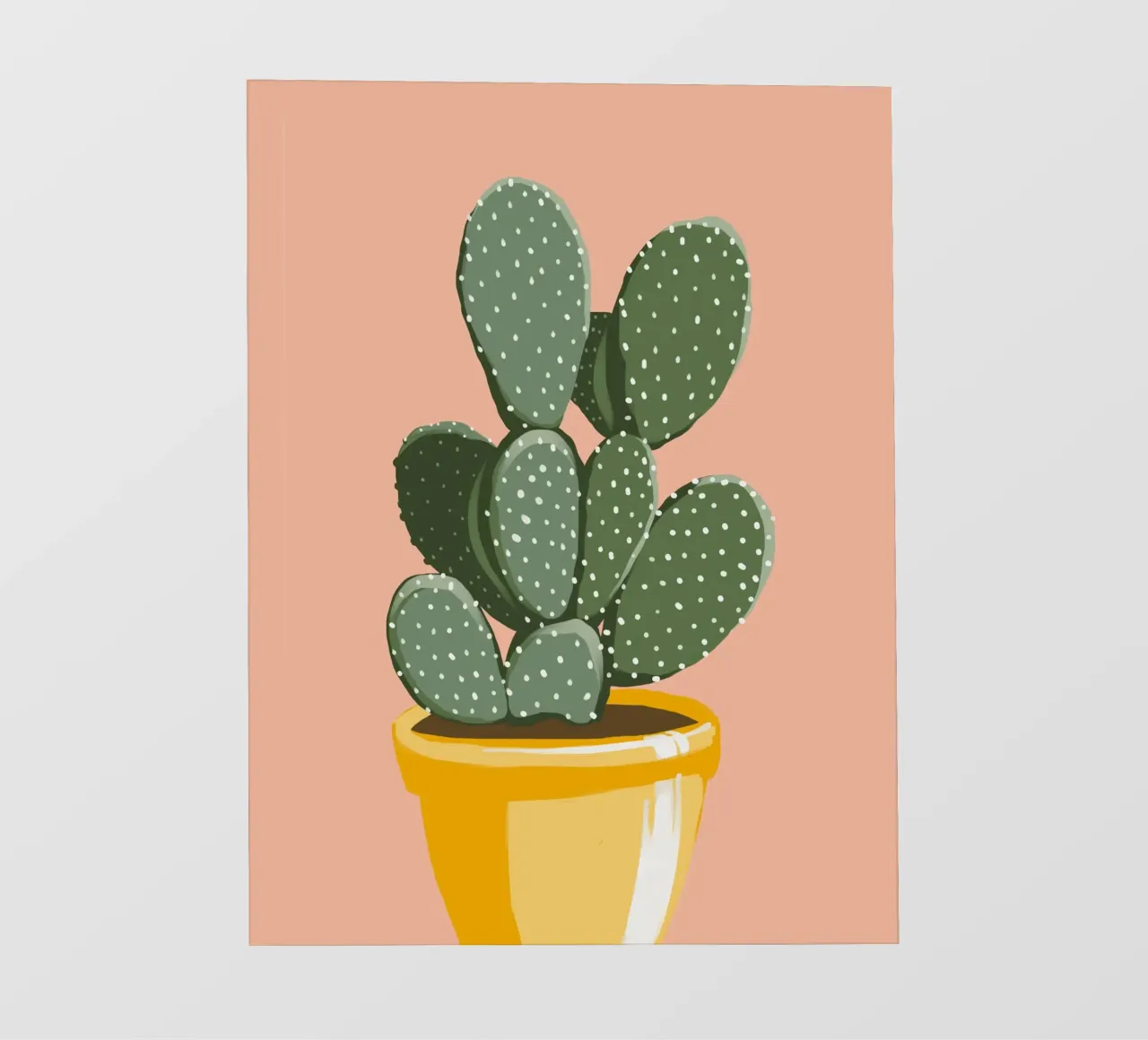 Cactus 07 telo in pvc da Little Dean