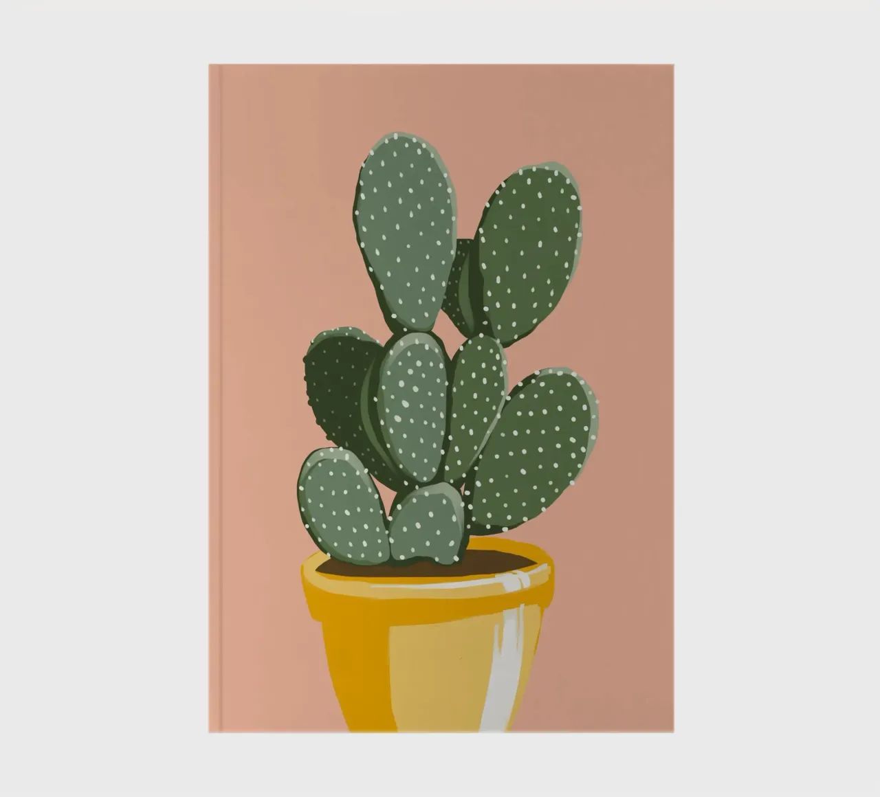 Cactus 07 notebook by Little Dean