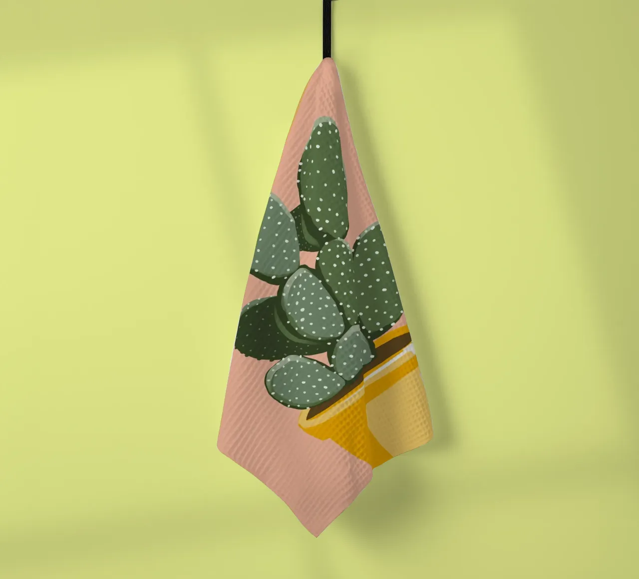Cactus 07 canovaccio da cucina da Little Dean