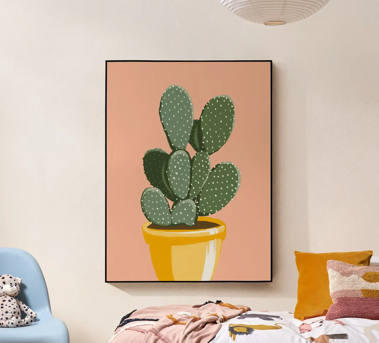 Cactus 07 plexiglass da Little Dean