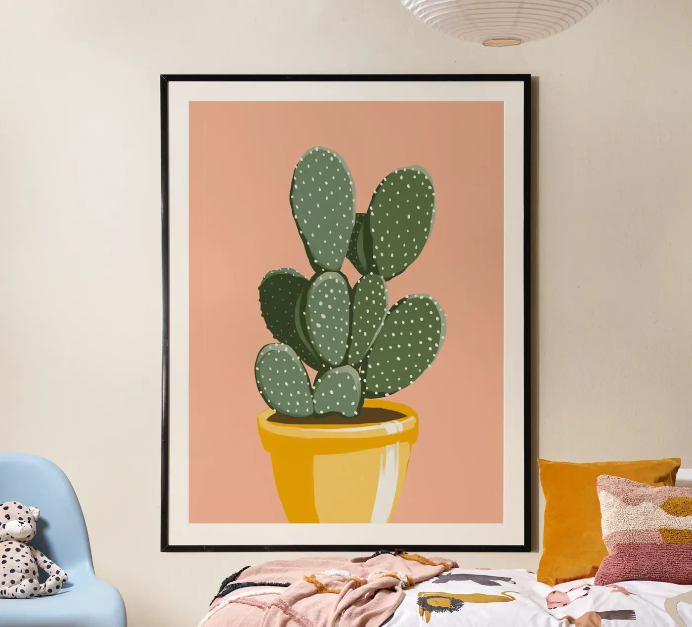 Cactus 07 poster de Little Dean