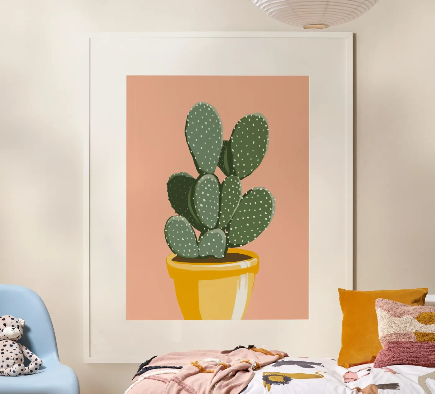 Cactus 07 poster de Little Dean