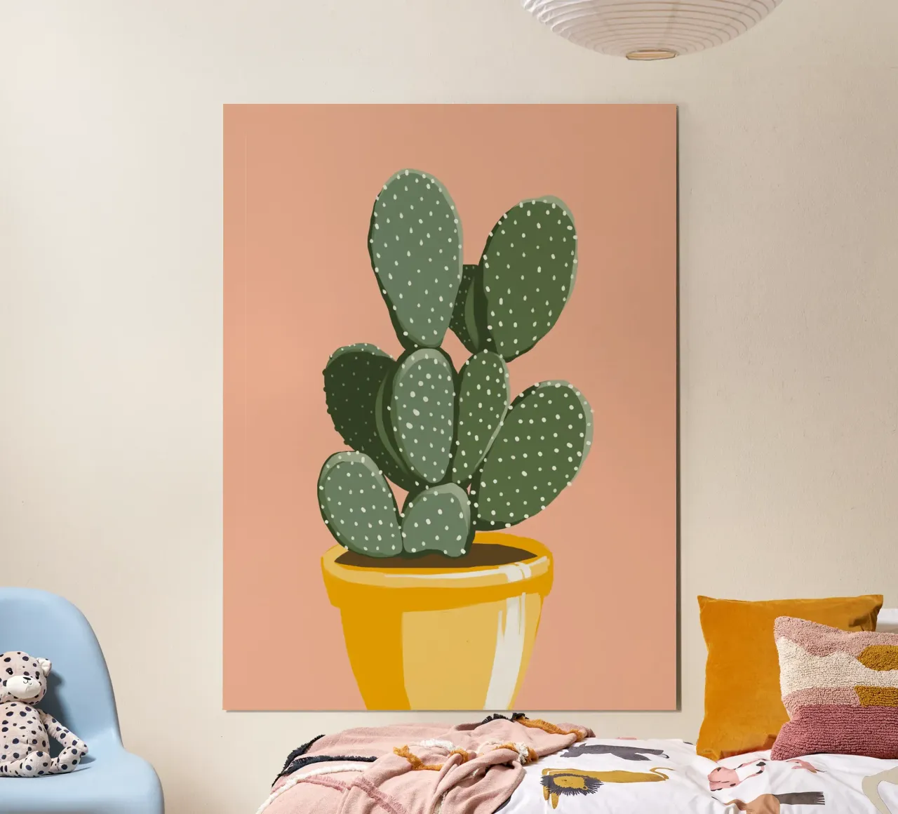 Cactus 07 carta hahnemühle da Little Dean