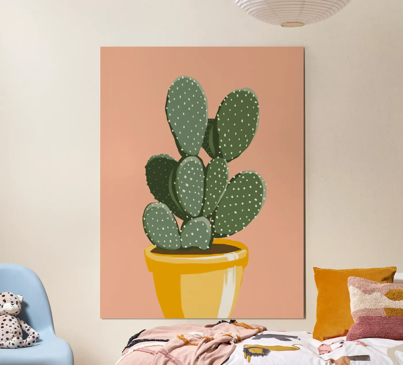 Cactus 07 poster de Little Dean