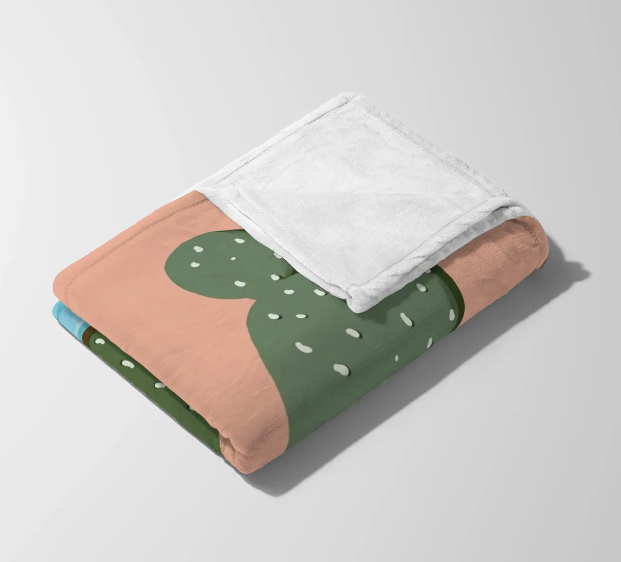Cactus 08 coperta in pile da Little Dean