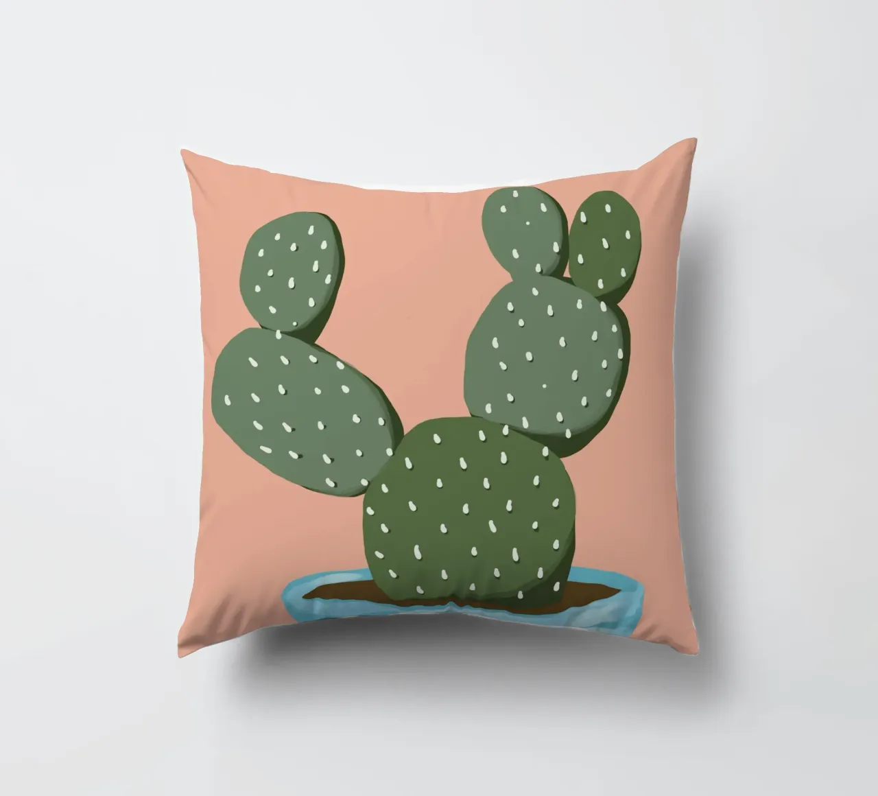 Cactus 08 cuscino da Little Dean