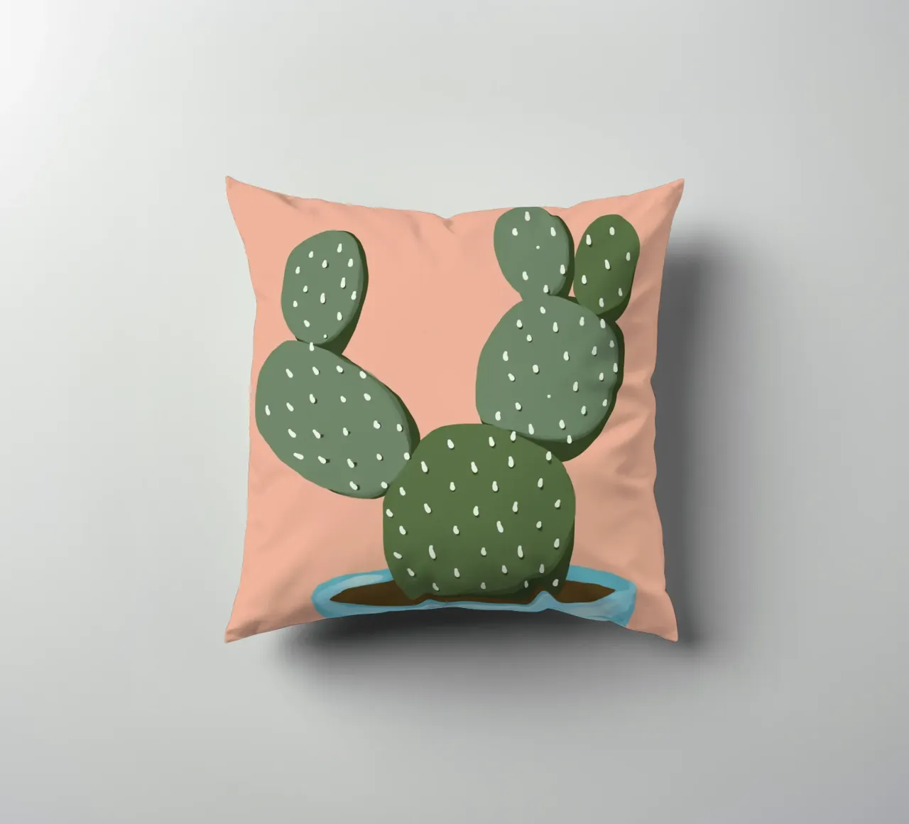 Cactus 08 cuscino da Little Dean