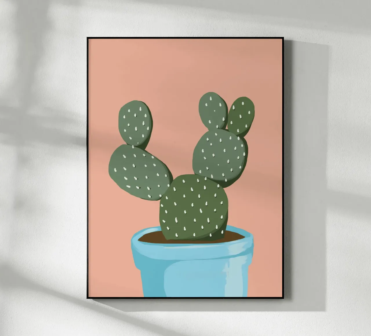 Cactus 08 plexiglass da Little Dean