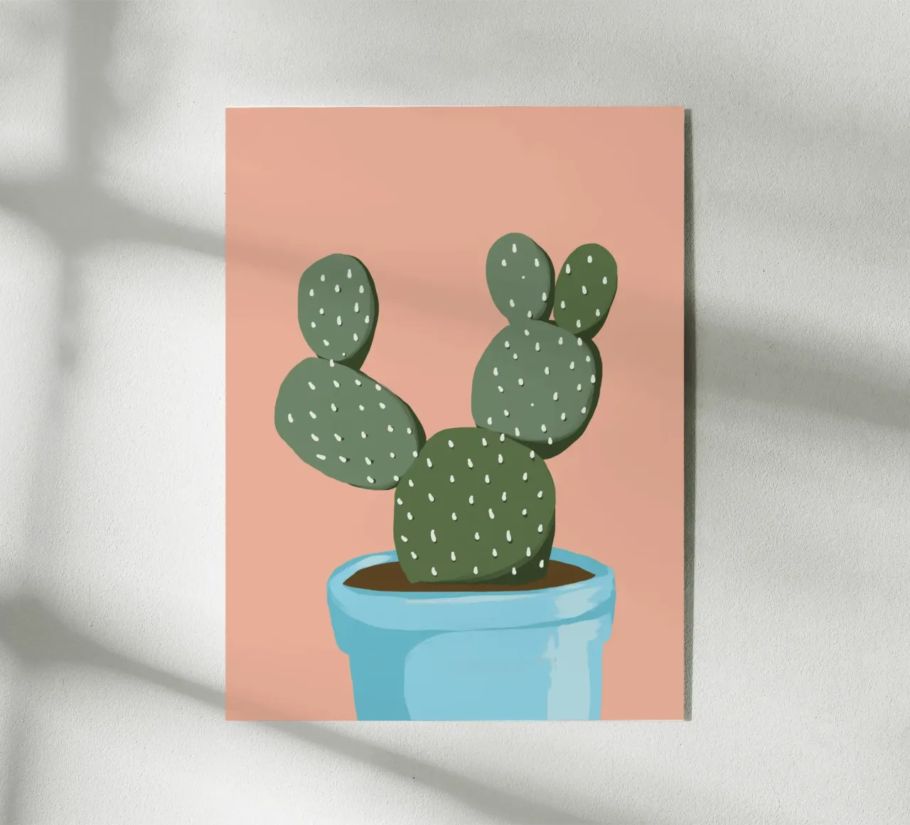 Cactus 08 plexiglass da Little Dean