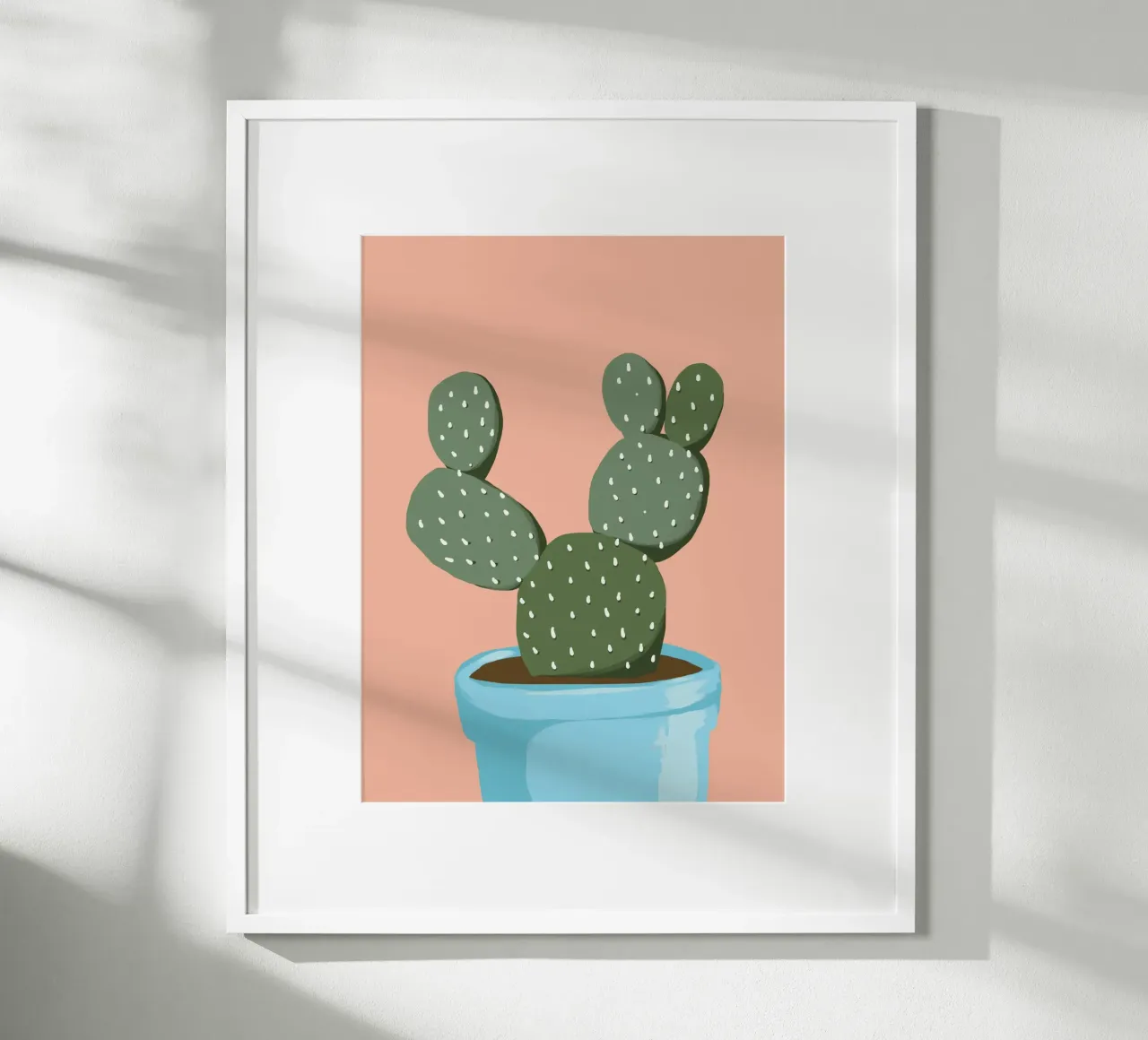 Cactus 08 poster da Little Dean