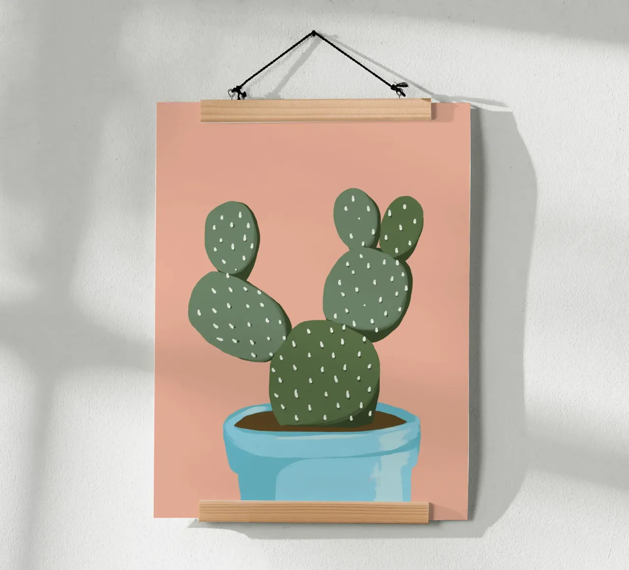 Cactus 08 poster da Little Dean