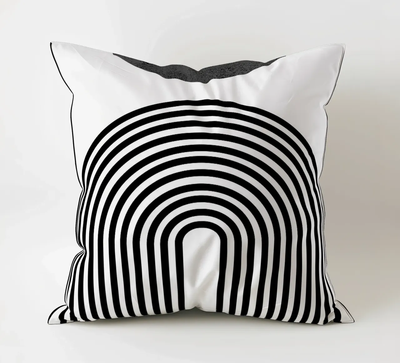 cerchio arco linee curve cuscino da Lindsey W Fernandez