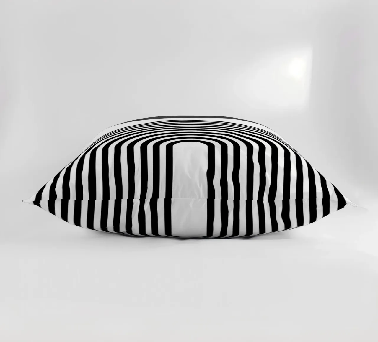 cerchio arco linee curve cuscino da Lindsey W Fernandez