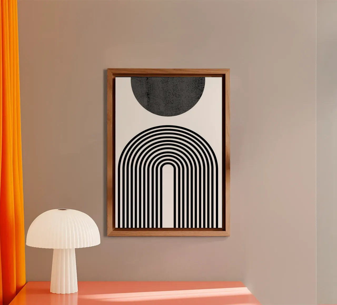 cerchio arco linee curve alluminio dibond da Lindsey W Fernandez