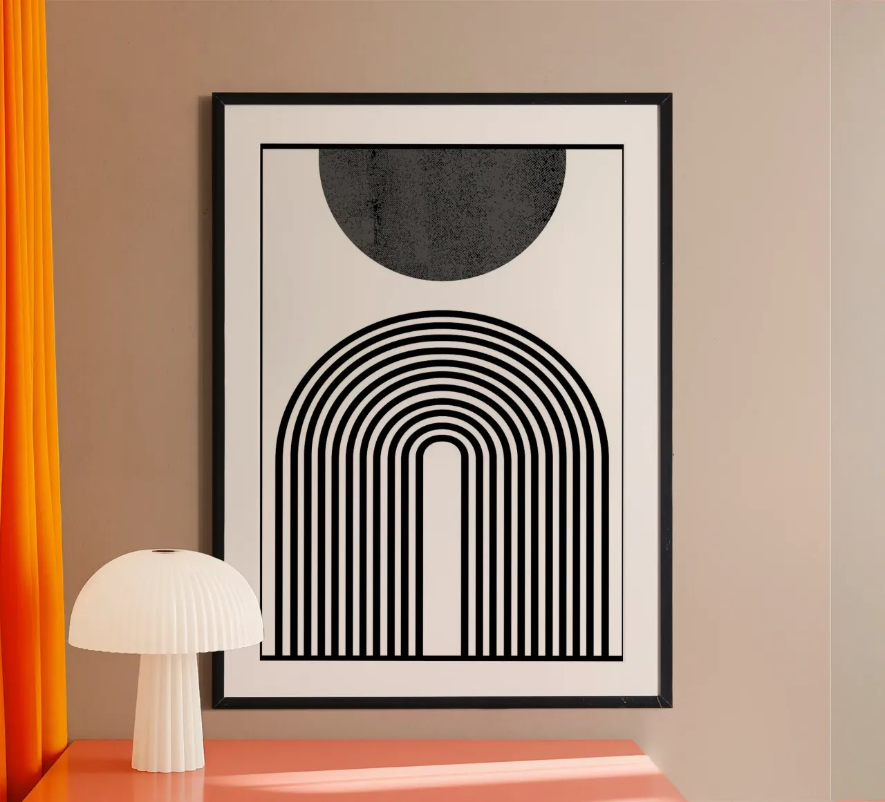 cerchio arco linee curve carta hahnemühle da Lindsey W Fernandez