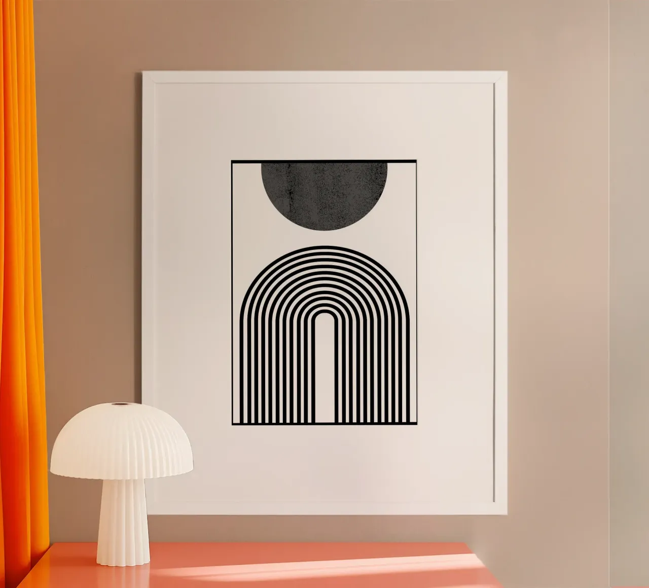 cerchio arco linee curve carta hahnemühle da Lindsey W Fernandez