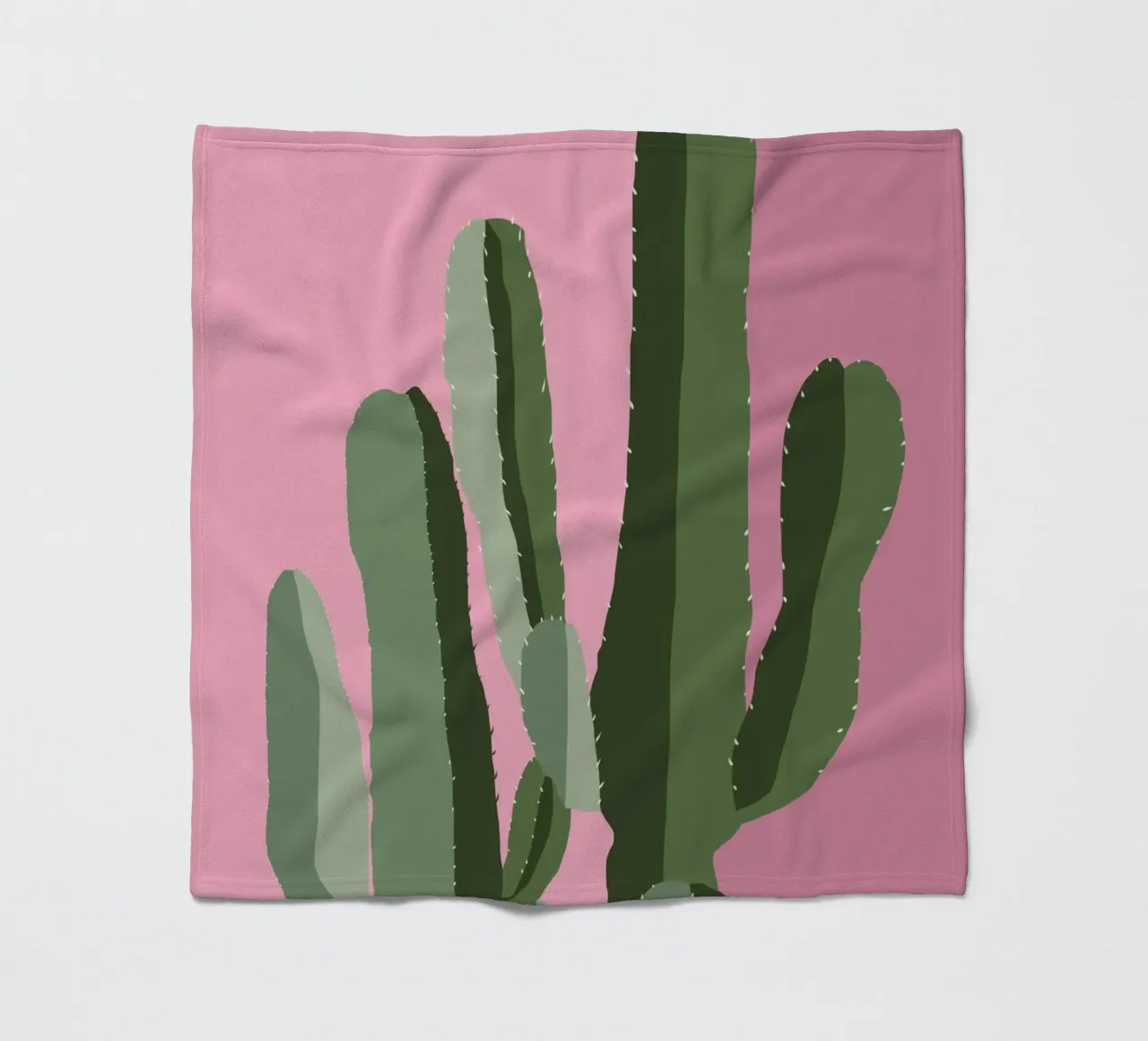 Cactus 09 coperta in pile da Little Dean