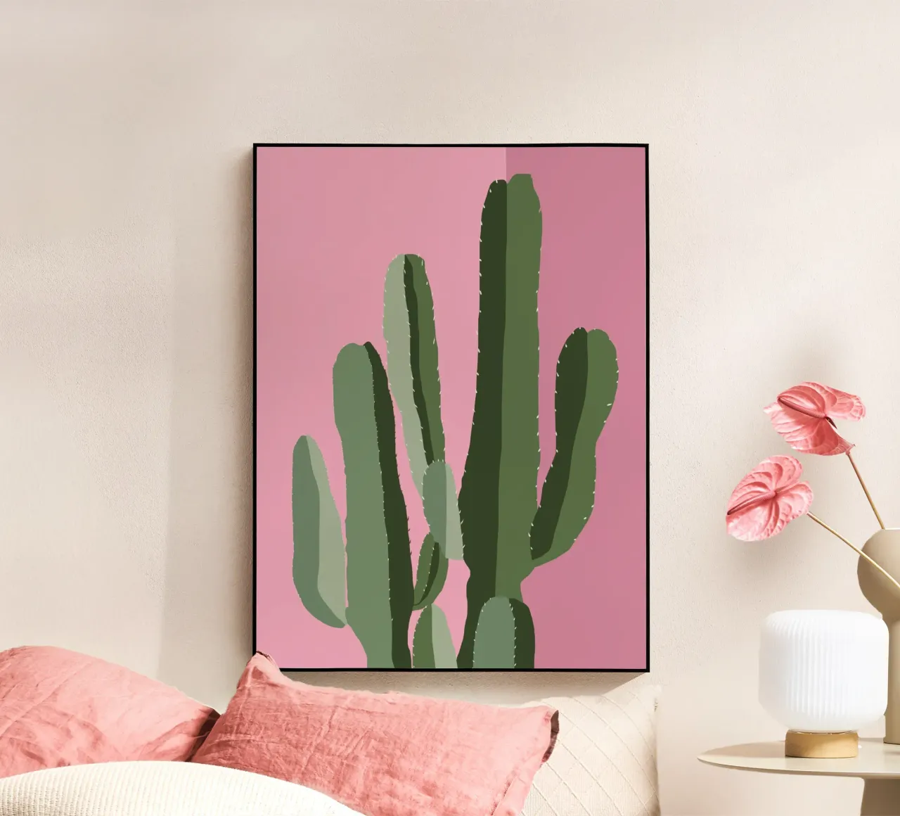 Cactus 09 plexiglass da Little Dean