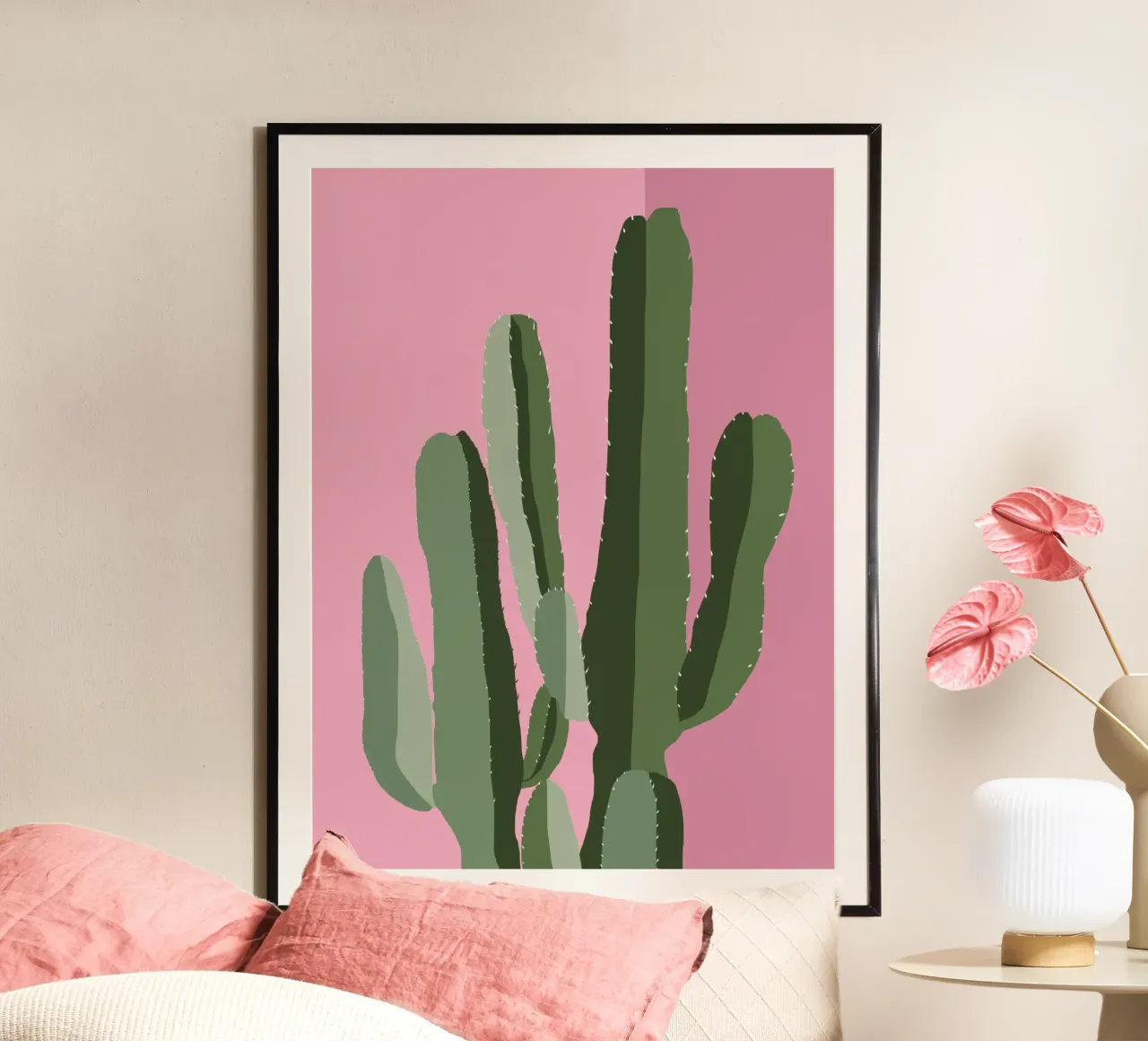 Cactus 09 poster da Little Dean