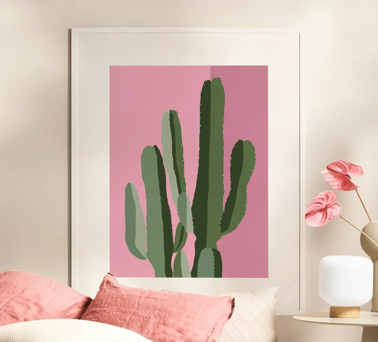 Cactus 09 poster da Little Dean