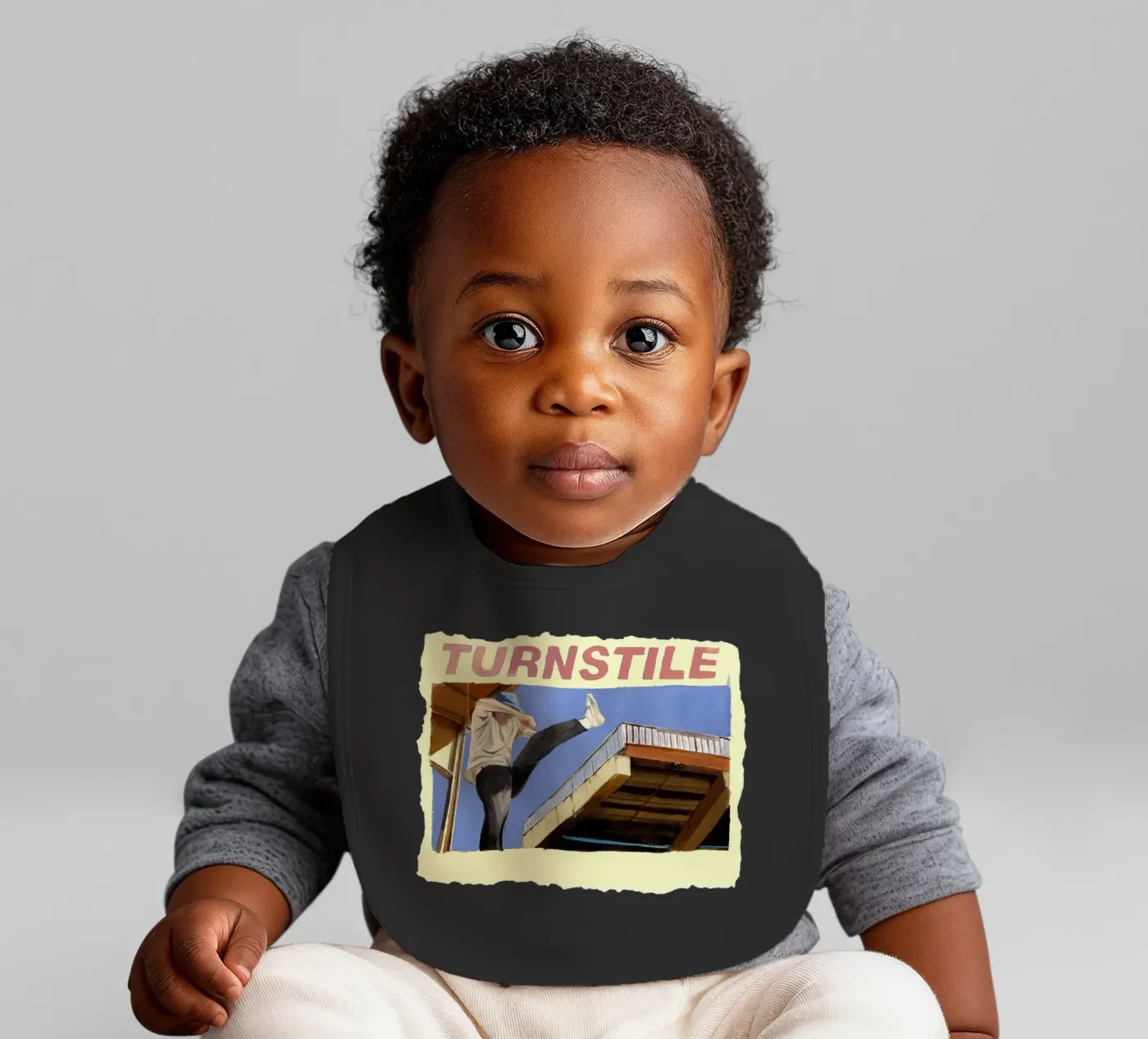 Turnstile bavaglino da Nadirsungga