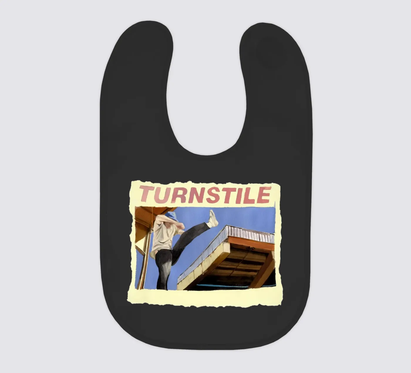 Turnstile bavaglino da Nadirsungga