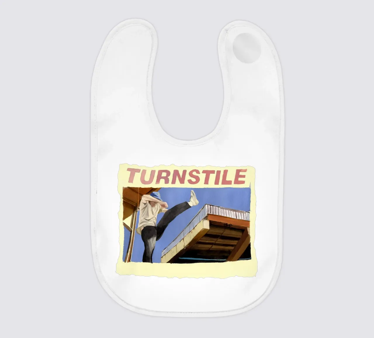 Turnstile bavaglino da Nadirsungga